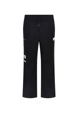 Guess WIDE LEG  - Pantalon de survêtement - schwarz