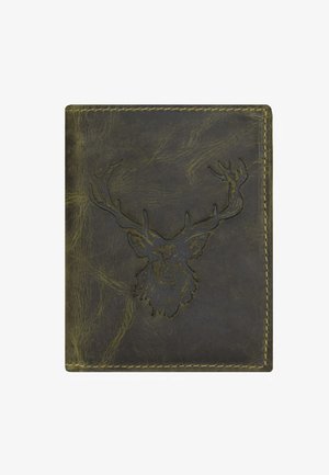 VINTAGE HIRSCH - Wallet - oliv