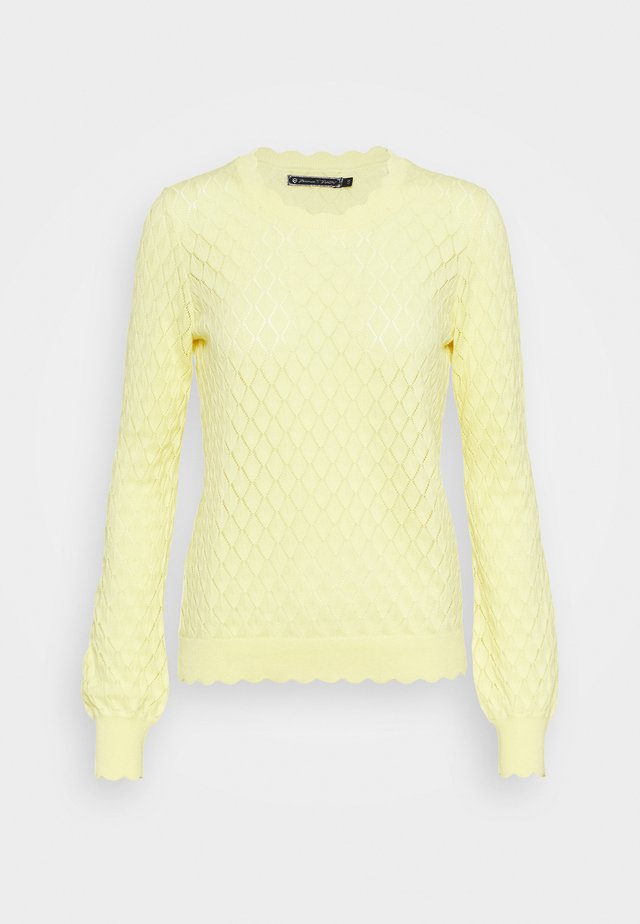 RONY POINTELLE - Trui - light lemon