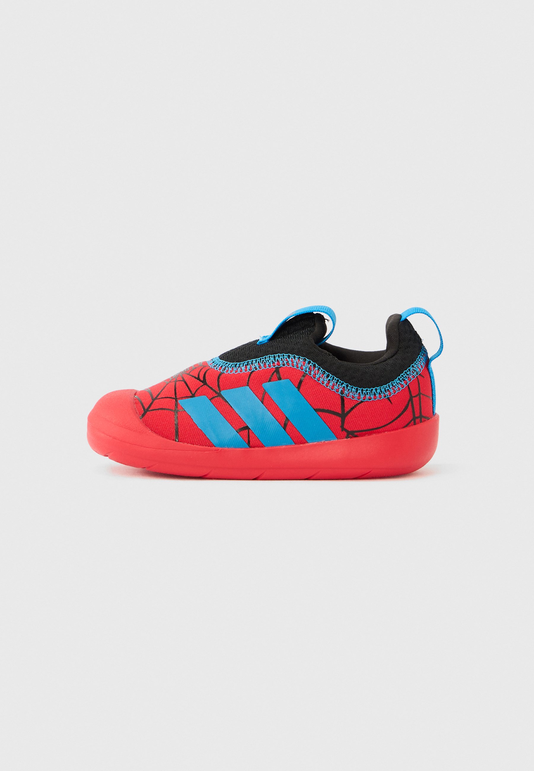 adidas Performance MONOFIT SPIDER MAN UNISEX - Training shoe - pure  ruby/bright blue/core black/blue - Zalando.ie