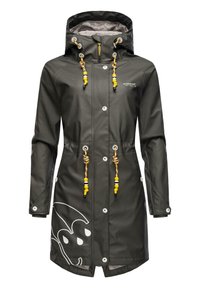 Marikoo - DANCING UMBRELLA - Waterproof jacket - dark grey Thumbnail Image 1