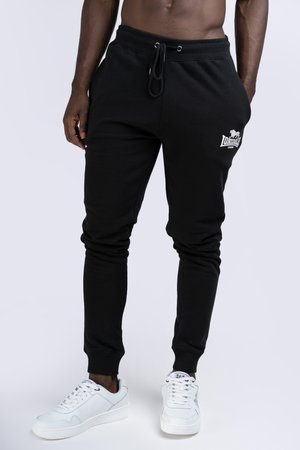 SCHMALE PASSFORM PILSDON - Træningsbukser - black