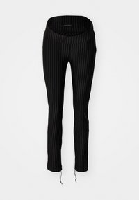 Trousers - black