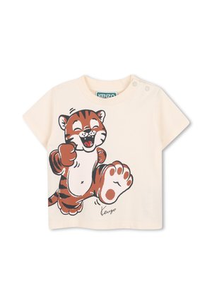 KENZO kids, TEE-SHIRT MANCHES COURTES - T-shirt print - pale trench