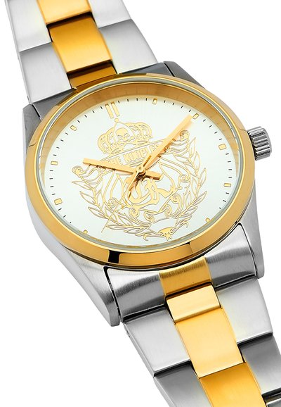 The Kooples BLAZON - Pulkstenis - silver coloured and gold coloured