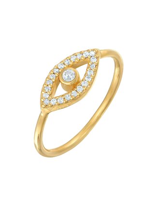 SPARKLING EVIL EYE - Ring - gold-coloured