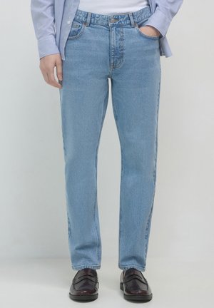 Calliope Straight leg jeans - blu denim chiaro