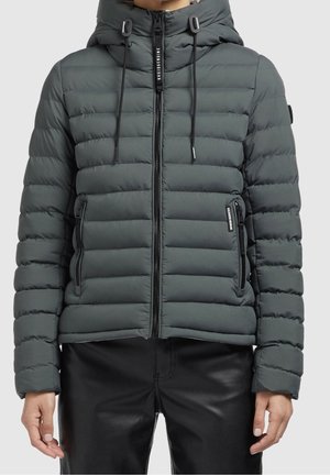 Zimní bunda - green