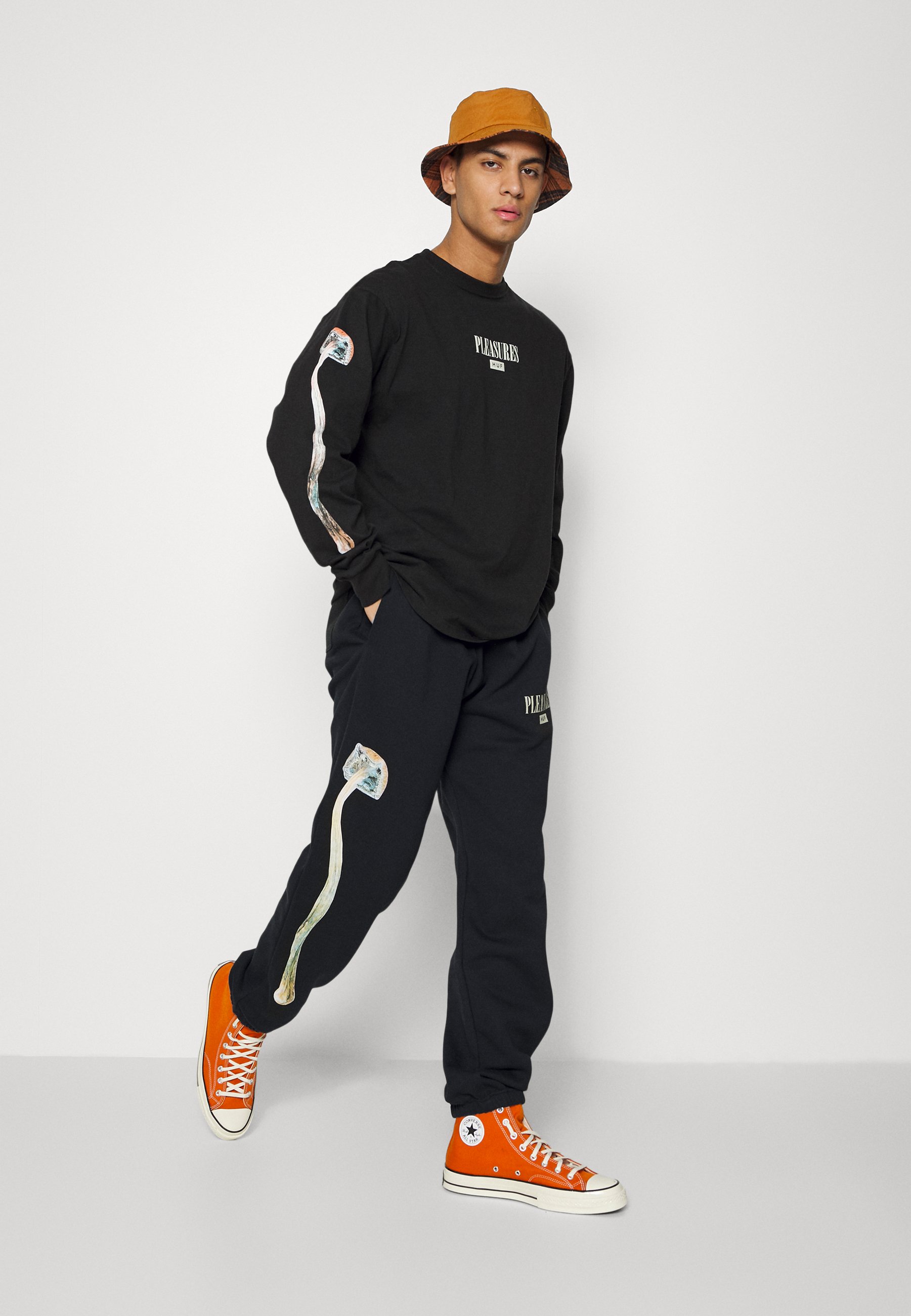 HUF HUF X PLEASURES SPORE FLEECE PANT 