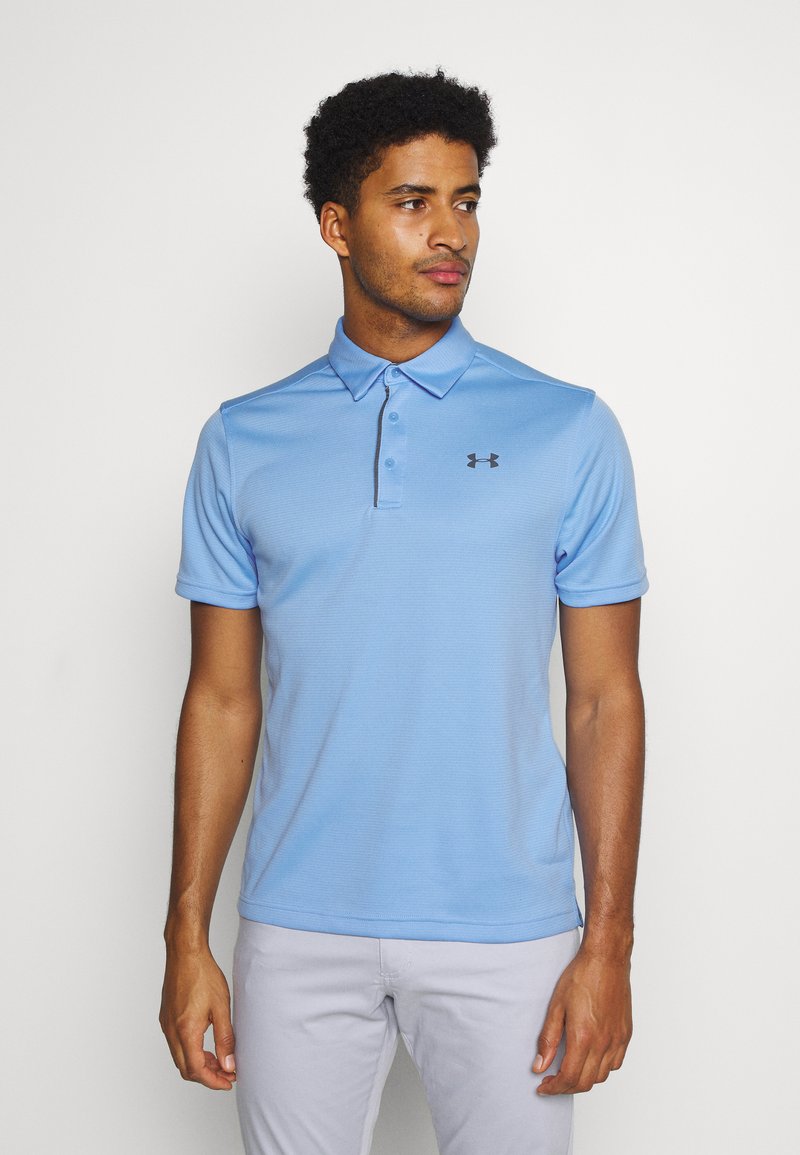 Under Armour TECH - Polo - carolina blue