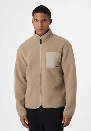 Fila VALGRANA REGULAR  - Fleecejakke - weathered teak