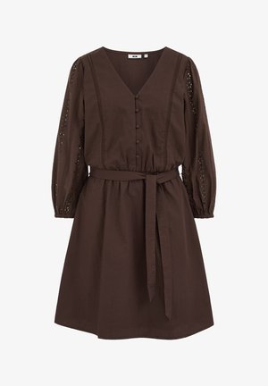WE Fashion, Vapaa-ajan mekko - dark brown