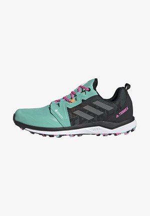 TERREX AGRAVIC GORE-TEX TRAILRUNNING-SCHUH - Nøytrale løpesko - green
