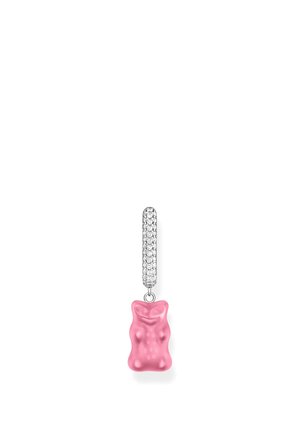 THOMAS SABO HARIBO GOLDBÄR CREOLE - Einzelner Ohrring - pink
