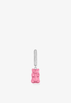 THOMAS SABO HARIBO GOLDBÄR CREOLE - Einzelner Ohrring - pink