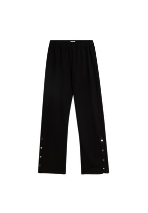 RELAX CUT - Tygbyxor - black