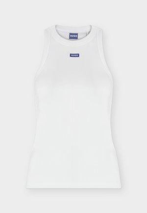 HUGO, EASY TANK - Top - white