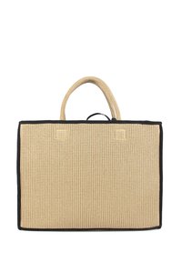 LOLA CASADEMUNT Bolso shopping - beige