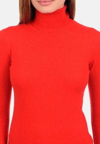 Mahogany JADE - Pullover - tango red