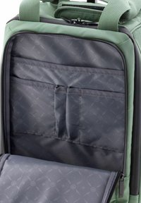 Gladiator ROLLEN TROLLEY  LAPTOPFACH - Mochila - green