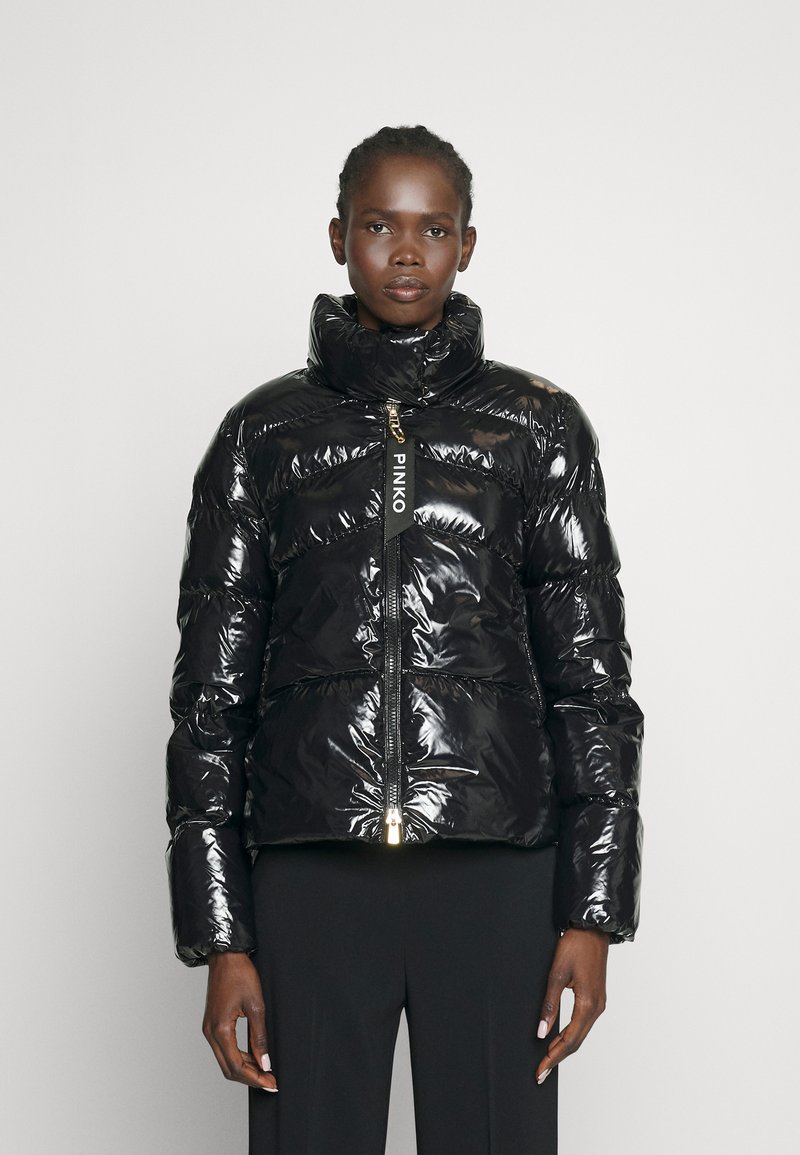 Pinko MIRCO CABAN - Winterjacke - black/schwarz - Zalando.at