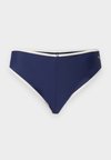 SWIM WOMEN REVERSIBLE BRIEFS - Κάτω μέρος μπικίνι - emerald ice/navy