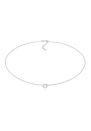 Elli CLASSY HEART - Halskette - silber