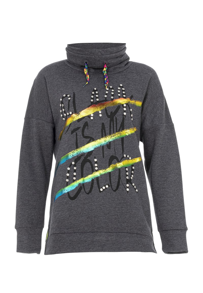 Damen Sweatshirts | Cipo & Baxx Sweatshirt anthracite/anthrazit - IK43991 Damen Sweatshirts | Cipo & Baxx Sweatshirt anthracite/anthrazit - IK43991