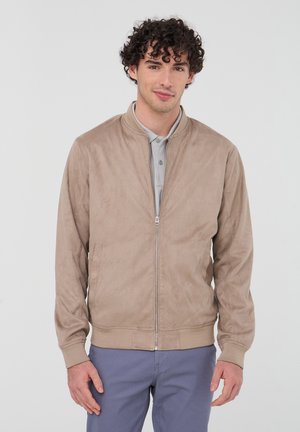 Terranova Giubbotto Bomber - beige