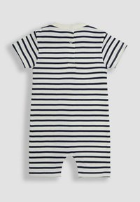 Vybráno, navy blue stripe bug