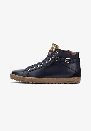 DE LAGOS 901 - Lace-up ankle boots - space