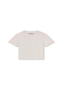 KARL LAGERFELD KIDS T-shirt imprimé - pink
