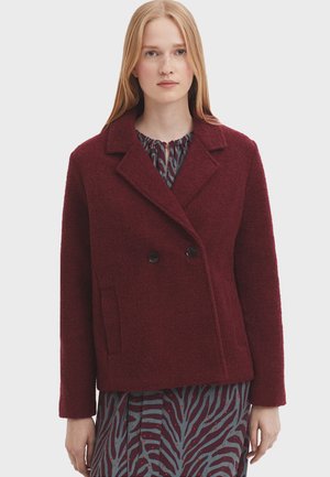 Blazer - burgundy