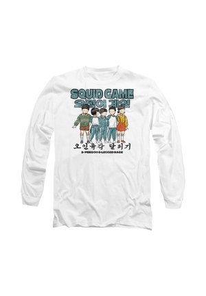 SQUID GAME PERSON LEGGED RACE - Long sleeved top - white