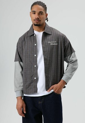 CHECKED - Overhemd - mink