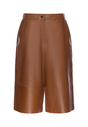 faina, Leren broek - camel