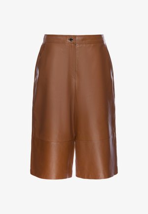 faina, Leren broek - camel