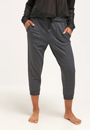 Tracksuit bottoms - mottled grey