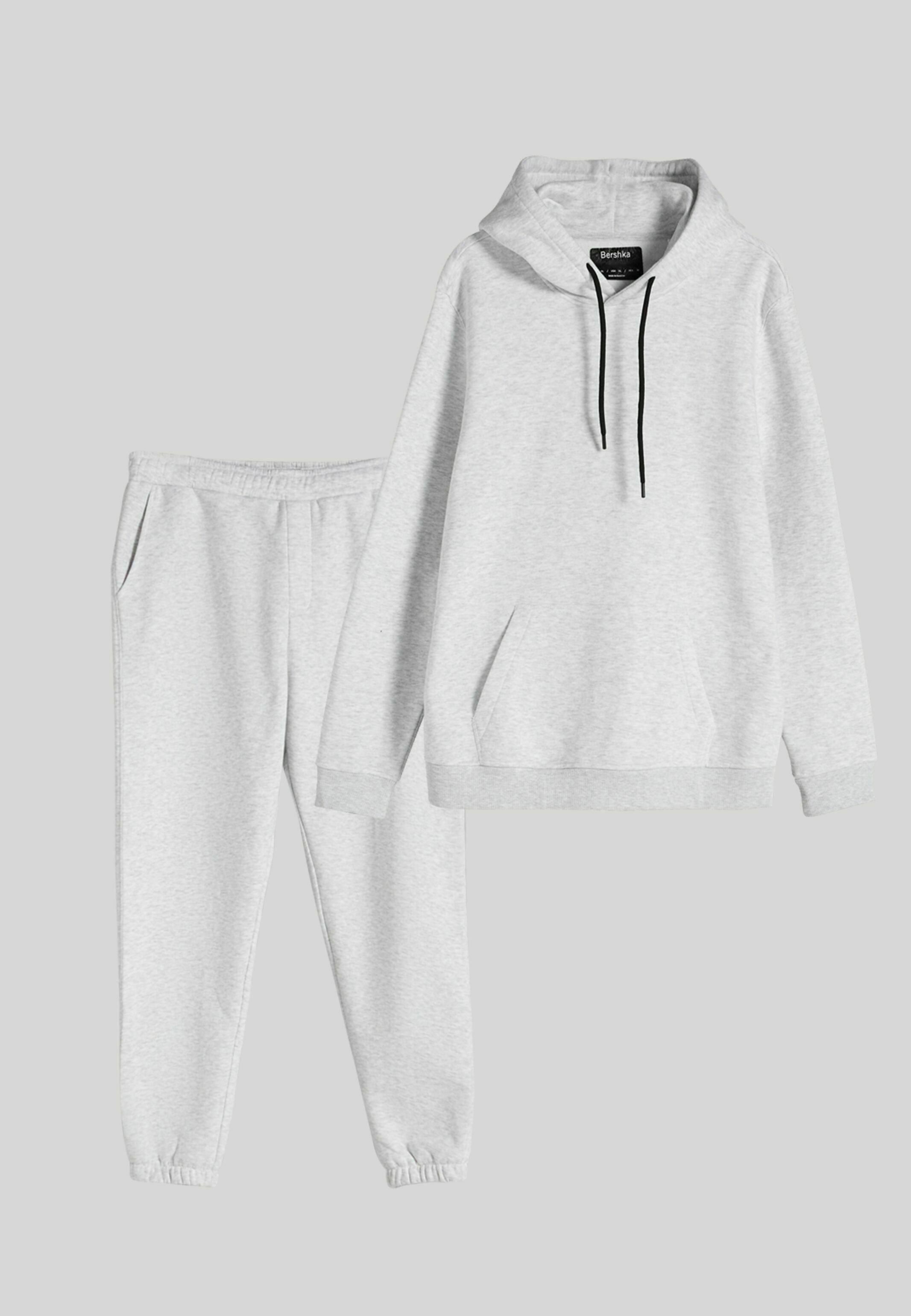 Bershka Tuta - off-white/avorio - Zalando.it
