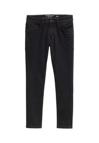 TTTROY Slim - Slim fit jeans - clean rinsed black denim