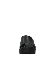 Cinzia Soft Ciabattine con tacco - black