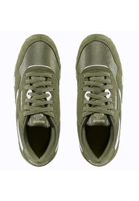 Reebok Classic CLASSIC – GRADE SCHOOL - Baskets basses - green