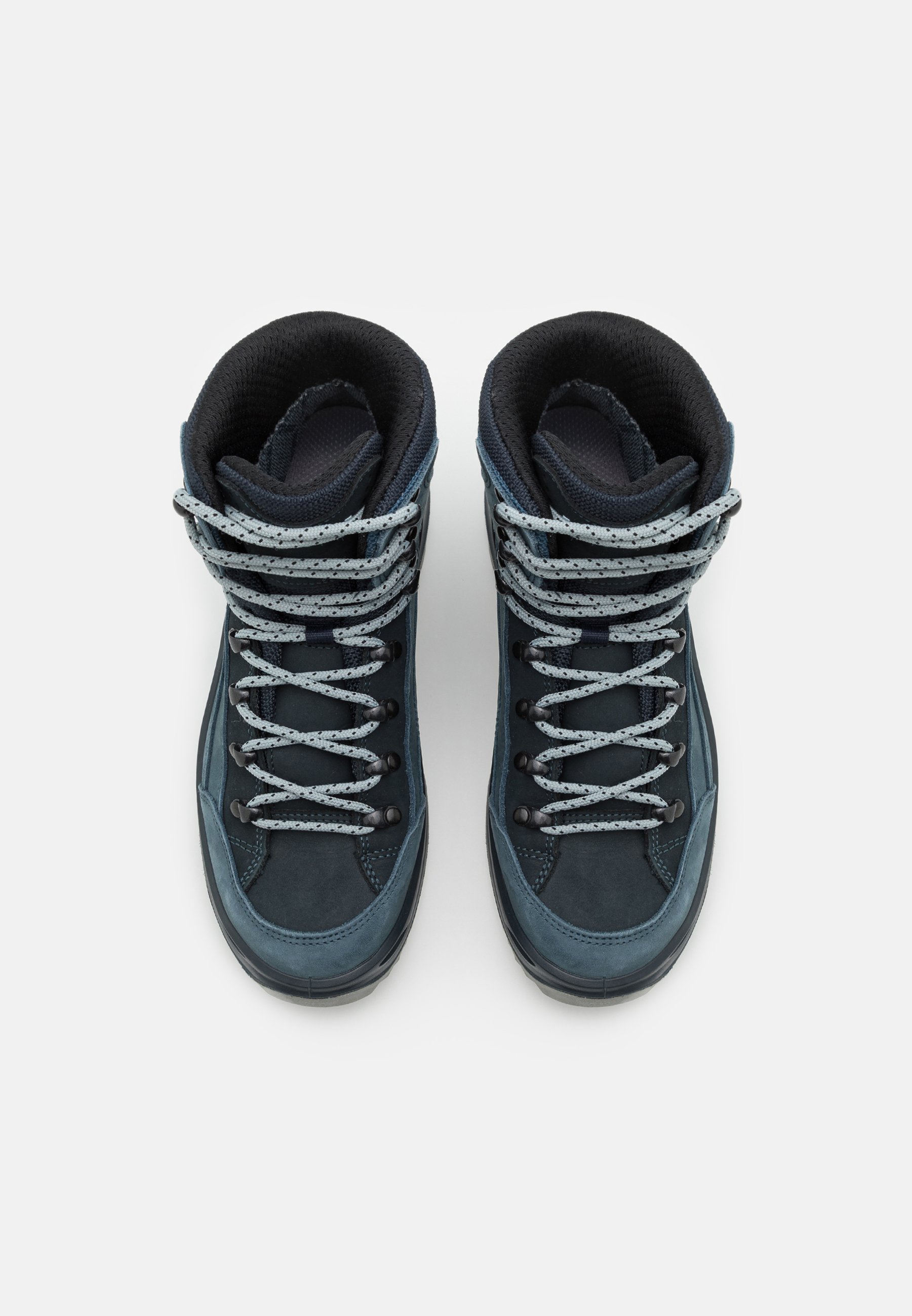 Lowa RENEGADE GTX MID - Outdoorschoenen - smoke blue/blauw - Zalando.nl