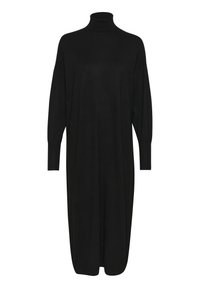 KELLSIE - Gebreide jurk - black