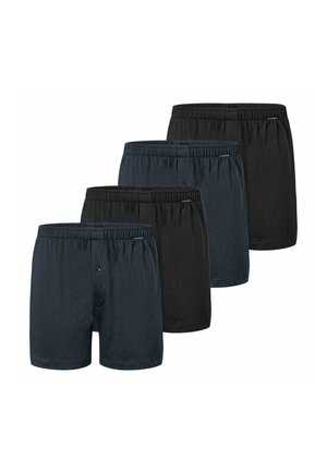 4 PACK - Boxer  - schwarz dunkelblau