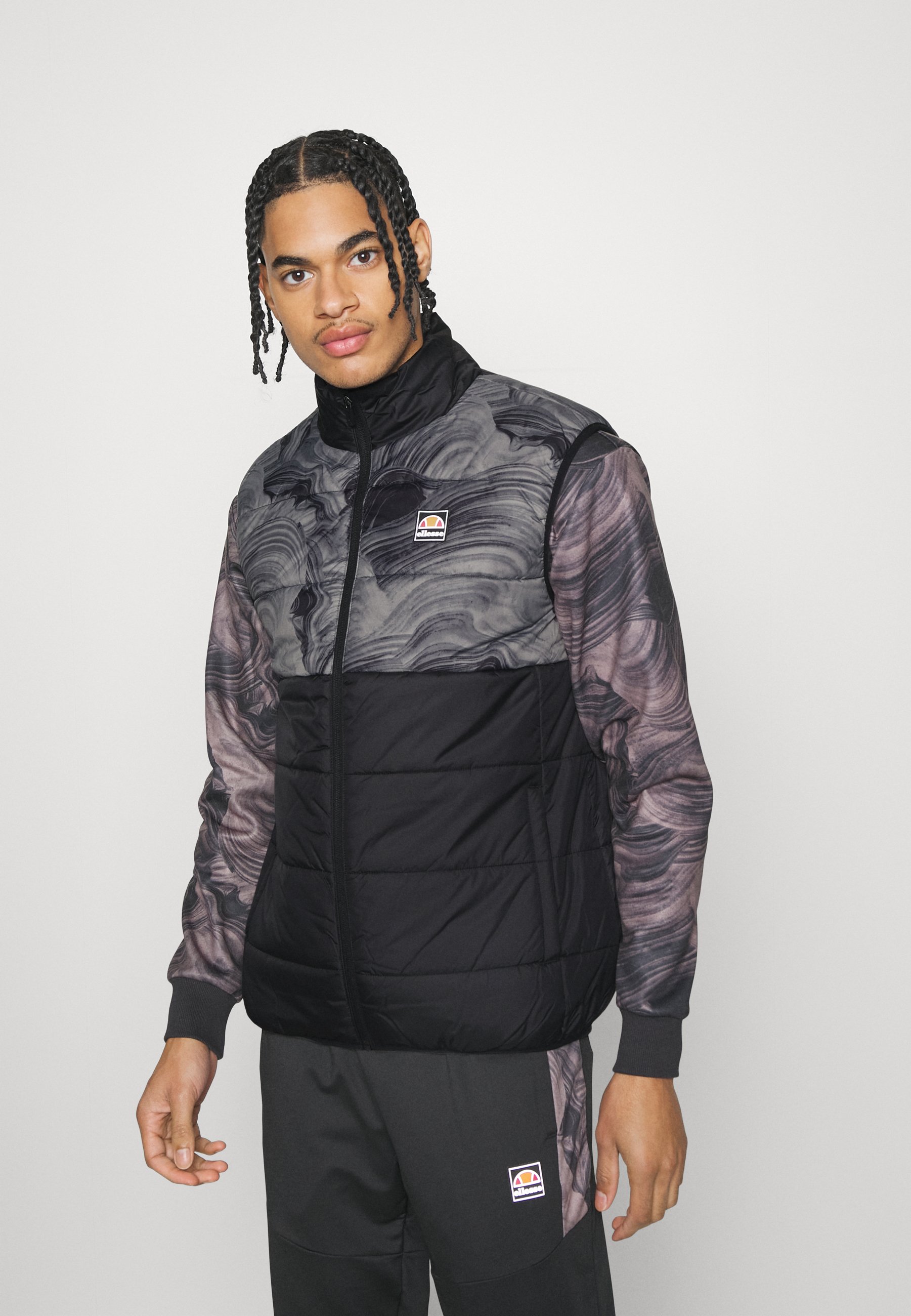 Ellesse DOLOMITRO GILET - Bodywarmer - black/zwart - Zalando.nl