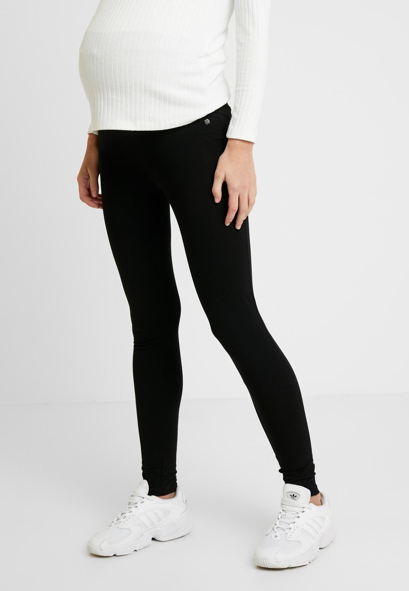 Esprit Maternity Leggings black/svart Zalando.se