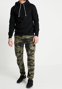 G-STAR Jersey con capucha - black