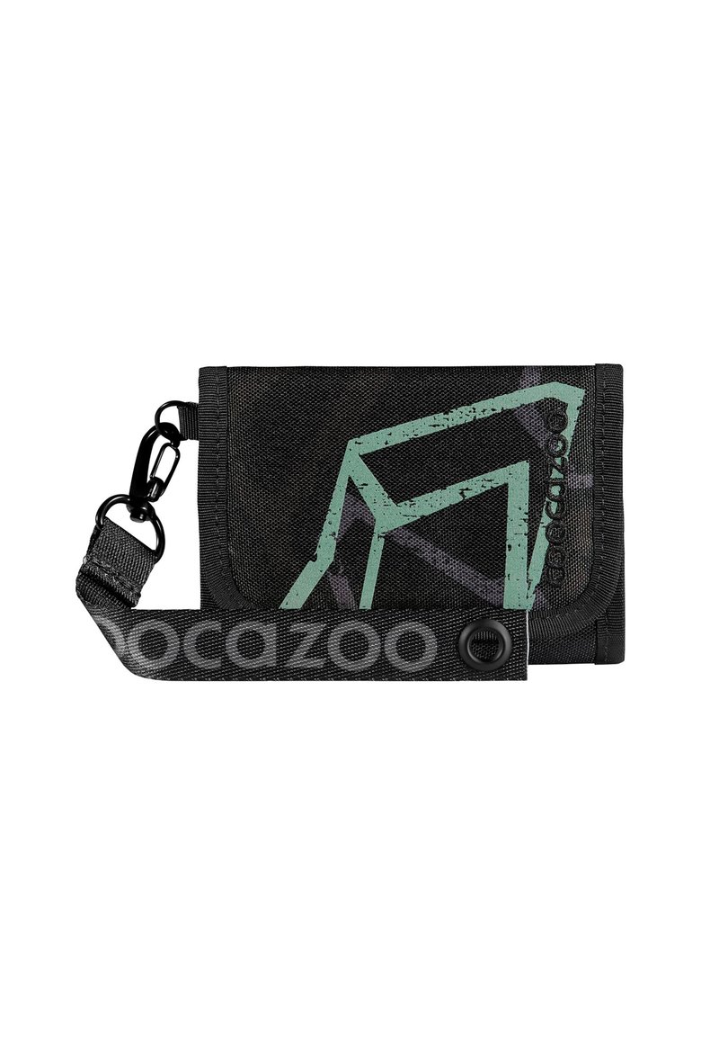 coocazoo MIT SICHTFENSTER - Wallet - reflective graffiti