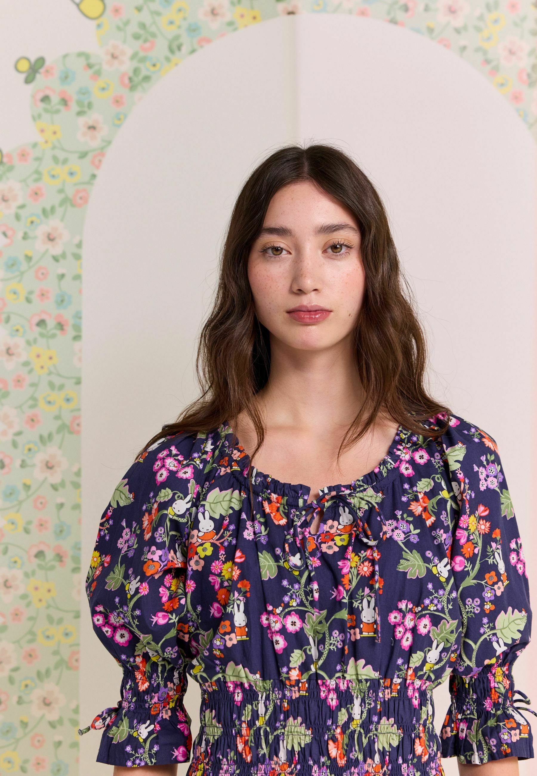 【即発送】CATHRI / ECOPET（R） Dress NAVY / S petal-and-pup-au-dresses-